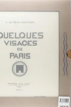 Livro Do Amazonas A Paris - Caixa Rego Monteiro Simples - Resumo, Resenha, PDF, etc.