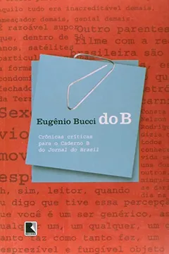 Capa do livro Do B