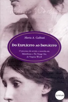 Livro Do Explícito ao Implícito - Resumo, Resenha, PDF, etc.
