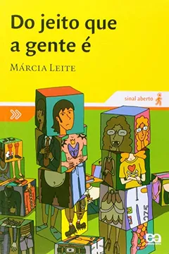 Capa do livro Do Jeito que a Gente É - Coleção Sinal Aberto