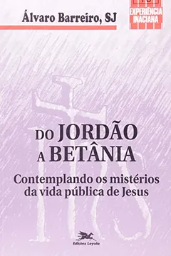 Capa do livro Do Jordão A Betânia