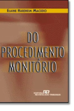 Livro Do Procedimento Monitório - Resumo, Resenha, PDF, etc.