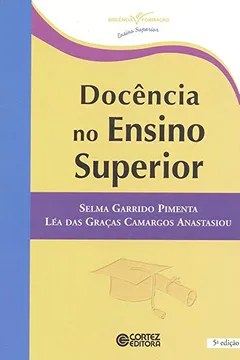 Livro Docência no Ensino Superior - Resumo, Resenha, PDF, etc.