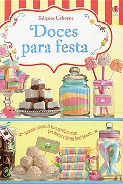 Livro Doces Para Festa - Resumo, Resenha, PDF, etc.