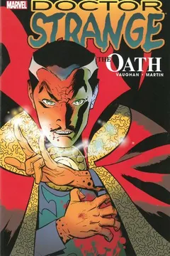 Livro Doctor Strange: The Oath - Resumo, Resenha, PDF, etc.
