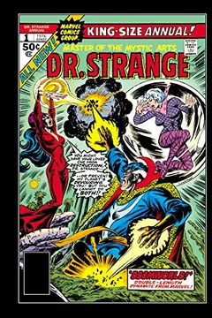 Livro Doctor Strange: What Is It That Disturbs You, Stephen? - Resumo, Resenha, PDF, etc.