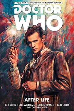 Capa do livro Doctor Who: The Eleventh Doctor Vol.1