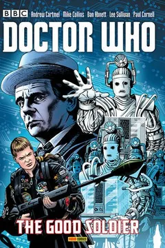 Capa do livro Doctor Who: The Good Soldier Gn