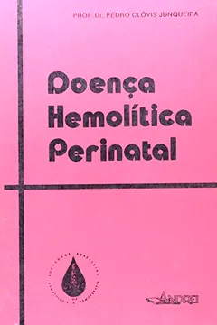 Capa do livro Doença Hemolítica Perinatal