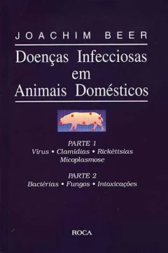 Livro Doenças Infecciosas Em Animais Domésticos - Resumo, Resenha, PDF, etc.