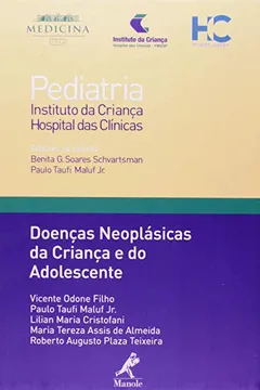 Capa do livro Doenças Neoplásicas da Criança e do Adolescente