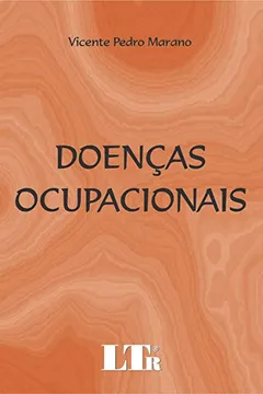 Capa do livro Doenças Ocupacionais