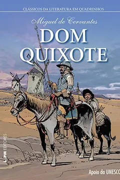 Livro Dom Quixote - Série Clássicos da Literatura em Quadrinhos - Resumo, Resenha, PDF, etc.