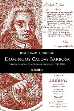 Livro Domingos Caldas Barbosa - Resumo, Resenha, PDF, etc.