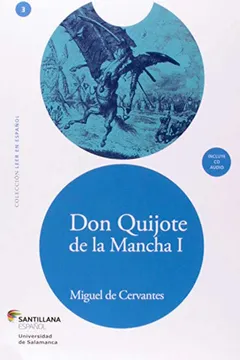 Livro Don Quijote de la Mancha I - Resumo, Resenha, PDF, etc.