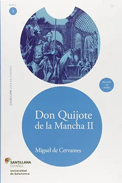 Livro Don Quijote de la Mancha II - Resumo, Resenha, PDF, etc.