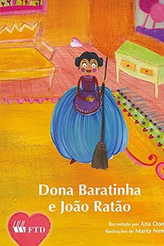 Capa do livro Dona Baratinha e João Ratão