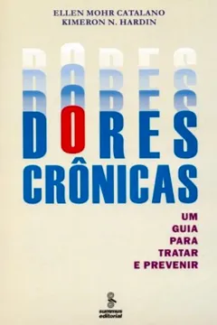 Capa do livro Dores Crônicas