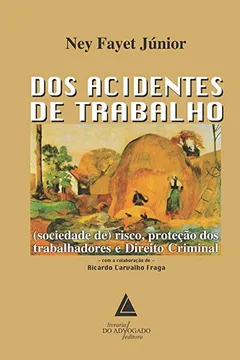 Livro Dos Acidentes de Trabalho - Resumo, Resenha, PDF, etc.
