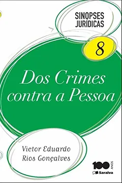 Livro Dos Crimes Contra a Pessoa - Coleção Sinopses Jurídicas 8 - Resumo, Resenha, PDF, etc.