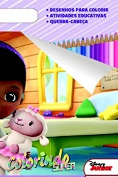 Livro Doutora Brinquedos - Coleção Disney Super Colorindo - Resumo, Resenha, PDF, etc.