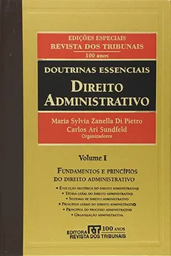 Livro Doutrinas Essenciais. Direito Administrativo - 8 Volumes. Coleção Completa - Resumo, Resenha, PDF, etc.
