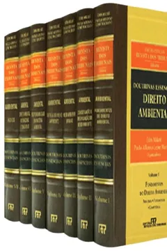 Livro Doutrinas Essenciais. Direito Ambiental - 7 Volumes. Coleção Completa - Resumo, Resenha, PDF, etc.