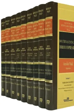 Livro Doutrinas Essenciais. Direito Empresarial- 9 Volumes. Coleção Completa - Resumo, Resenha, PDF, etc.