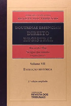 Livro Doutrinas Essenciais. Direito Registral - 3 Volumes. Do Volume 7 ao Volume 9 - Resumo, Resenha, PDF, etc.