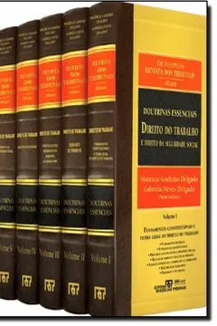 Livro Doutrinas Essenciais. Direito Trabalho - 6 Volumes. Coleção Completa - Resumo, Resenha, PDF, etc.