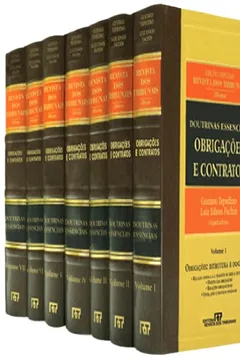 Livro Doutrinas Essenciais. Obrigações E Contratos - 7 Volumes. Coleção Completa - Resumo, Resenha, PDF, etc.