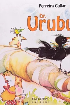 Capa do livro Dr. Urubu e Outras Fábulas