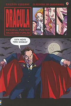 Livro Drácula. Clássicos em Quadrinhos - Resumo, Resenha, PDF, etc.