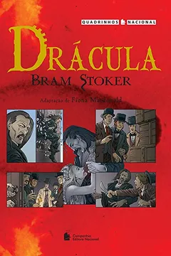 Capa do livro Drácula - Coleção Quadrinhos Nacional