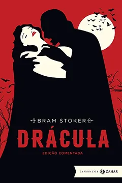 Capa do livro Drácula. Edição Comentada