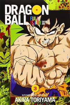 Livro Dragon Ball Full Color, Volume 3: Saiyan ARC - Resumo, Resenha, PDF, etc.