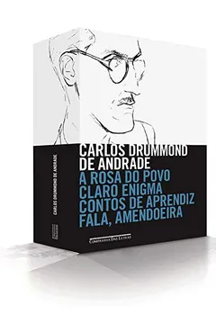 Livro Drummond - Caixa 4 Títulos - Resumo, Resenha, PDF, etc.