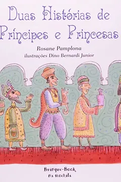 Capa do livro Duas Histórias De Príncipes E Princesas