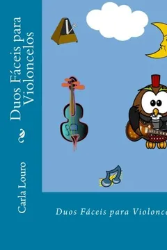 Capa do livro Duos Faceis Para Violoncelos