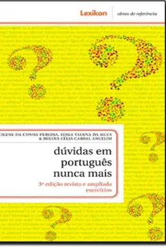 Capa do livro Dúvidas em Português Nunca Mais