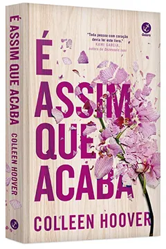 Livro É Assim que Acaba - Resumo, Resenha, PDF, etc.