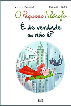 Capa do livro É De Verdade Ou Não?