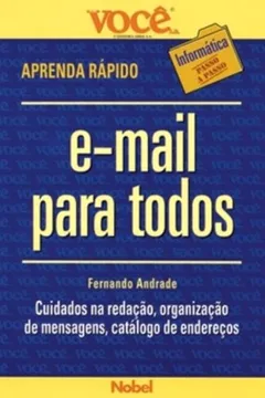 Capa do livro E-Mail Para Todos