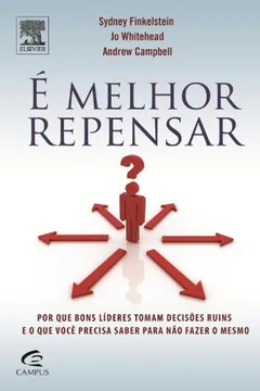 Livro É Melhor Repensar - Resumo, Resenha, PDF, etc.
