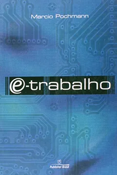 Capa do livro E-Trabalho