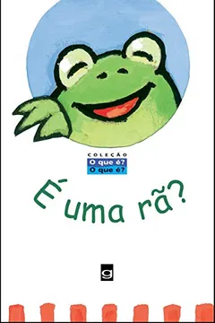 Capa do livro E Uma Ra?