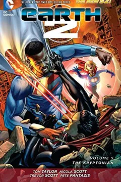 Livro Earth 2 Vol. 5: The Kryptonian (the New 52) - Resumo, Resenha, PDF, etc.