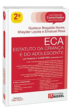 Livro Eca Estatuto da Criança e do Adolescente. Lei Federal no 8.069/1990 - Resumo, Resenha, PDF, etc.