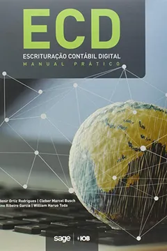 Livro ECD. Escrituração Contábil Digital. Manual Prático - Resumo, Resenha, PDF, etc.