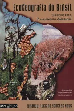 Capa do livro Ecogeografia do Brasil